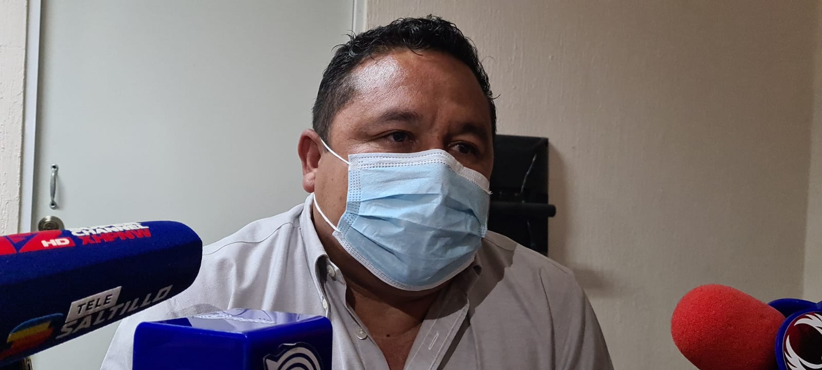 Víctor Gerardo Rodríguez Lozano, delegado de la FGE en la región norte I. (Foto: RENÉ ARELLANO / EL SIGLO COAHUILA)