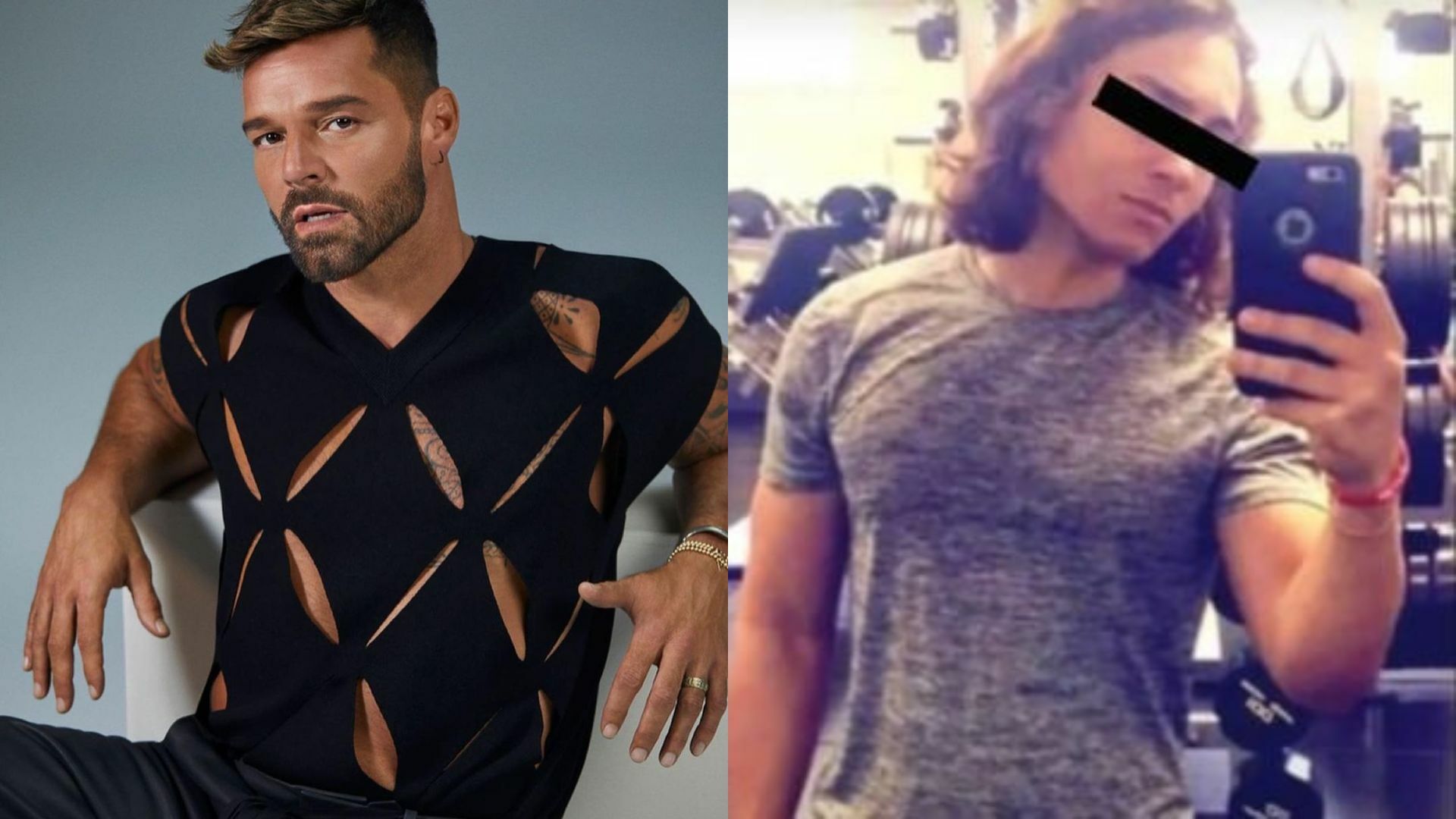 Sobrino de Ricky Martin asegura que ha recibido amenazas de muerte por llamada