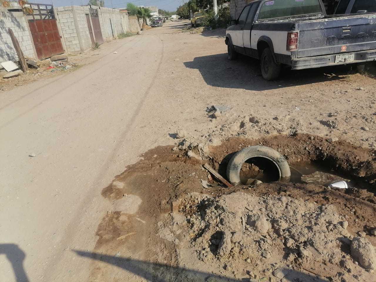 Fuga De Agua En Colonia Valle La Rosita De Torreón El Siglo De Torreón 9937