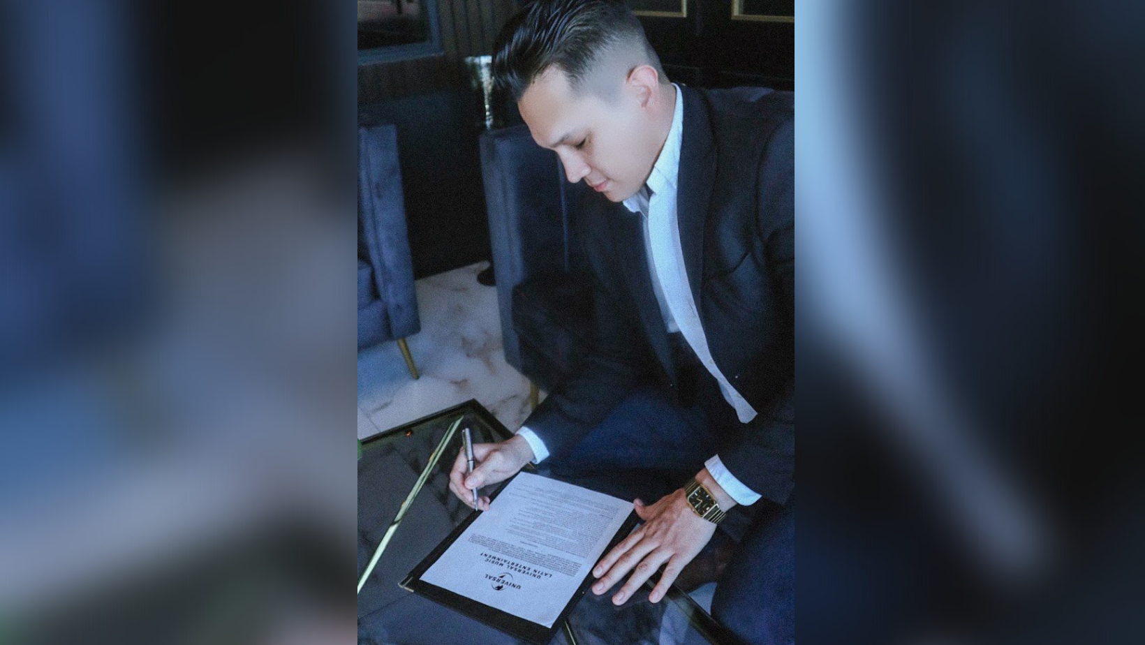 Ricardo Murillo se une a Fonovisa Records
