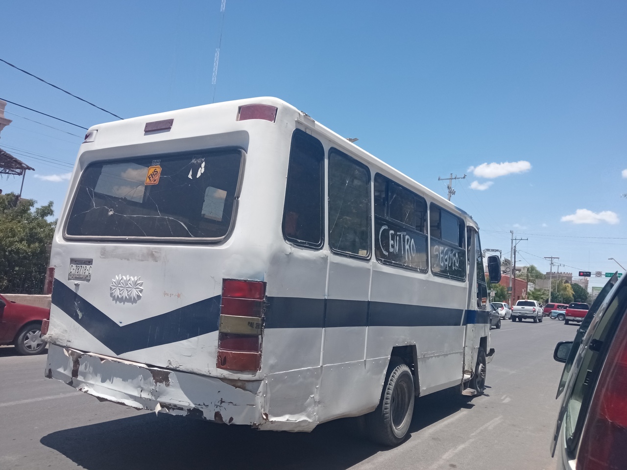 Para los concesionarios de las rutas que hay en San Pedro, es incosteable ofrecer el servicio. (EL SIGLO DE TORREÓN)
