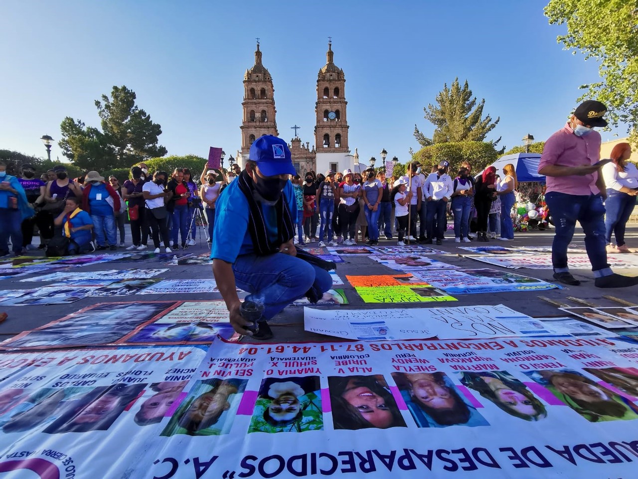 En las misas que se desarrollarán este domingo en Durango se pide llevar las fotografías de víctimas de la violencia.