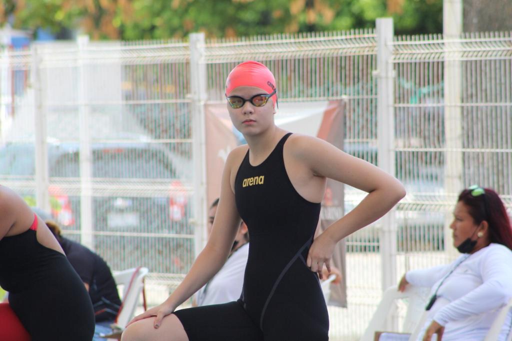 A lagoon swimmer wins gold in the Mazatlan Pacific Championships