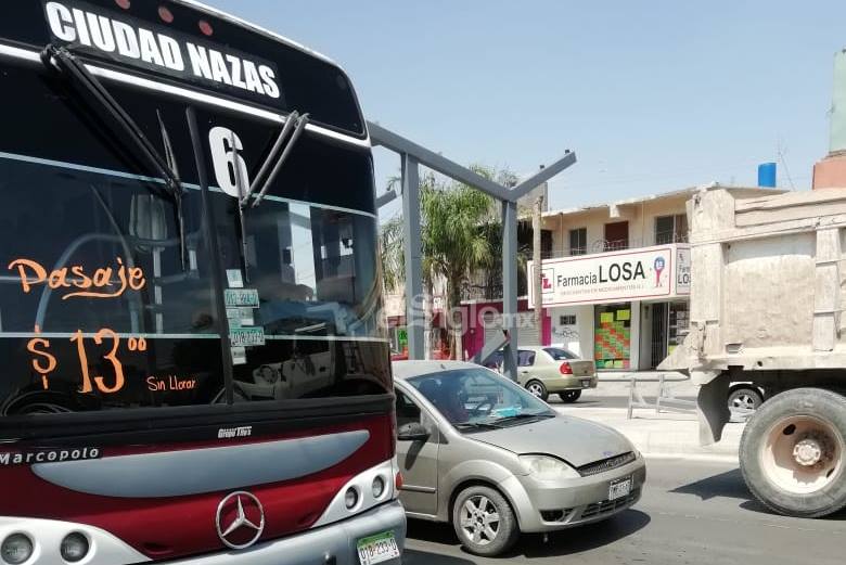 Ampliarán ruta Ciudad Nazas del transporte público en Torreón