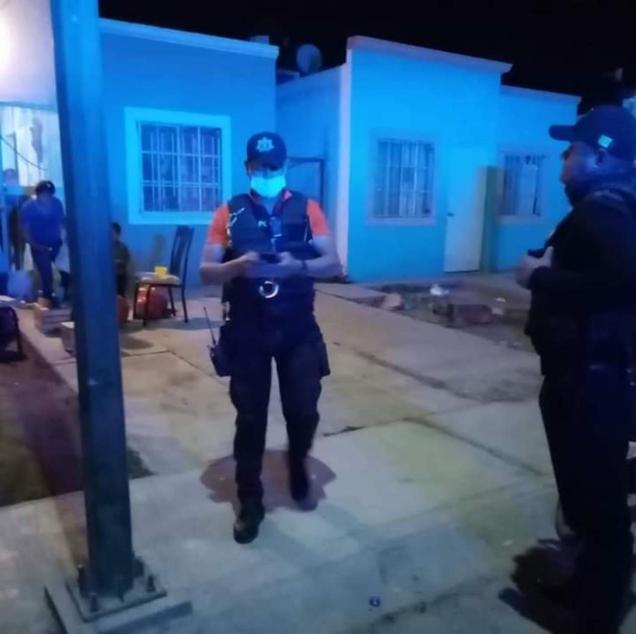 José Luis se desempeñó como policía municipal en Madero por ocho años, pero lo despidieron injustificadamente, asegura.