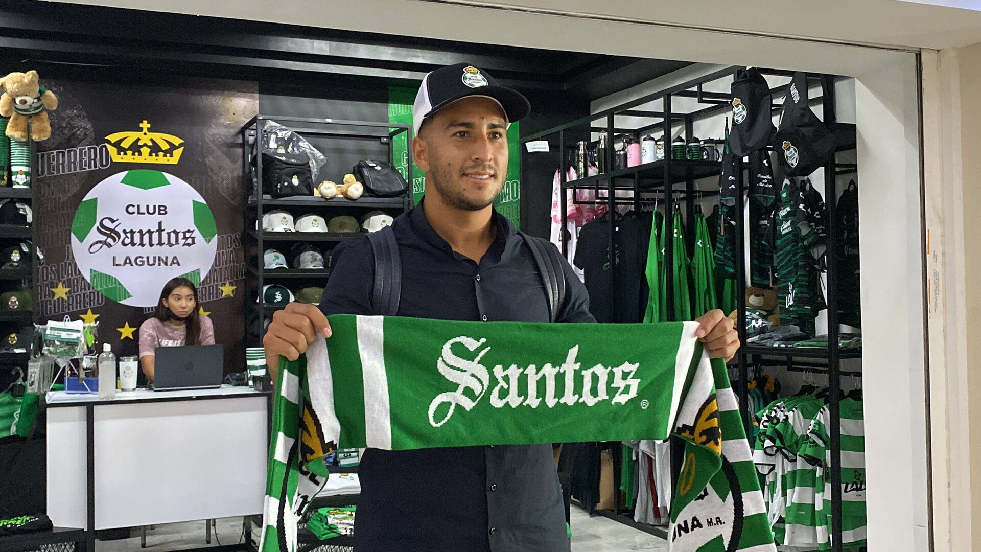 Vengo con el objetivo de campeonar con Santos Laguna: Cecilio Domínguez