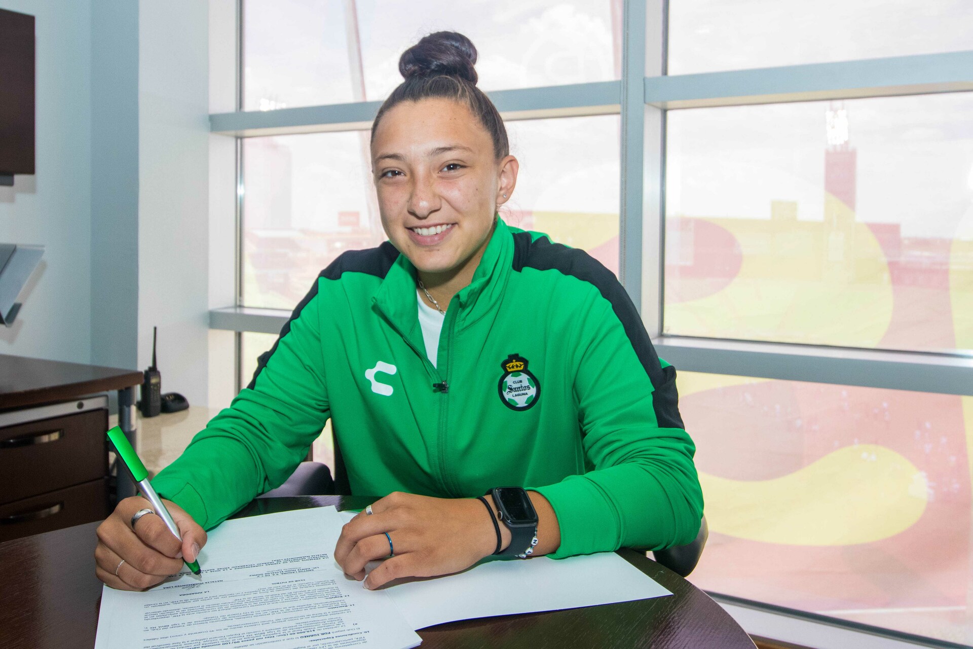Santos Femenil continúa reforzándose: se une la defensora Natalia Miramontes Lira