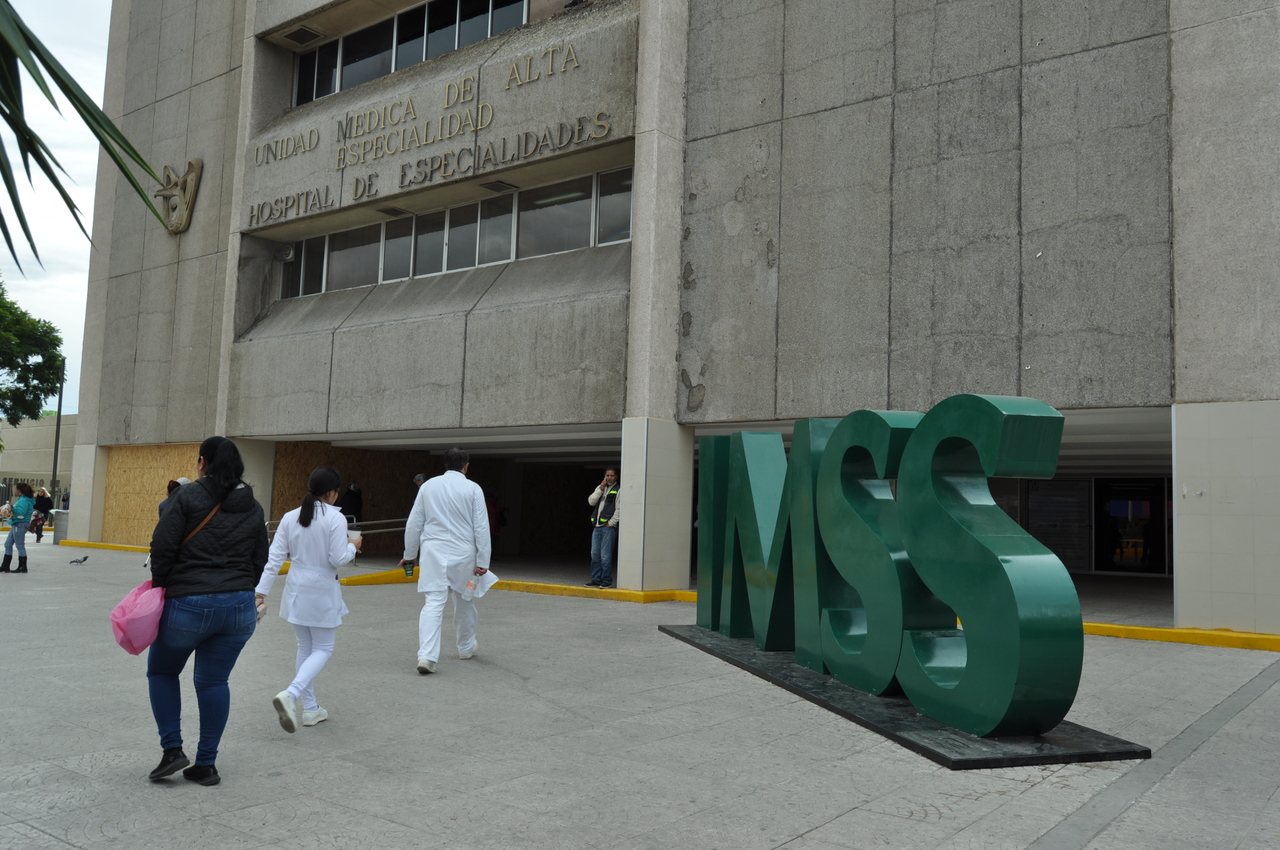El Hospital de Especialidades No. 71 del IMSS en Torreón se une a estas jornadas de continuidad de servicios de salud. (EL SIGLO DE TORREÓN)