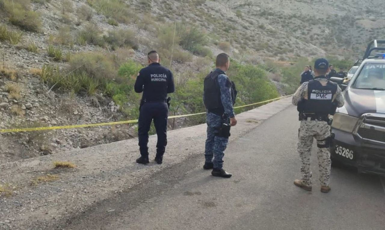 Admiten autoridades de Torreón que asesinato de hombre en Cerro de las Noas 'preocupa y ocupa'. (EL SIGLO DE TORREÓN)