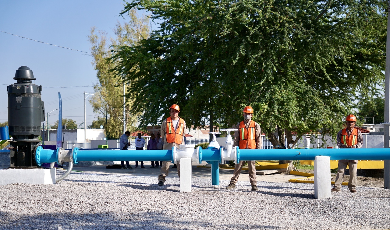Afirma alcalde de Torreón que este mes serán conectados a la red al menos dos pozos nuevos de agua potable. (EL SIGLO DE TORREÓN)