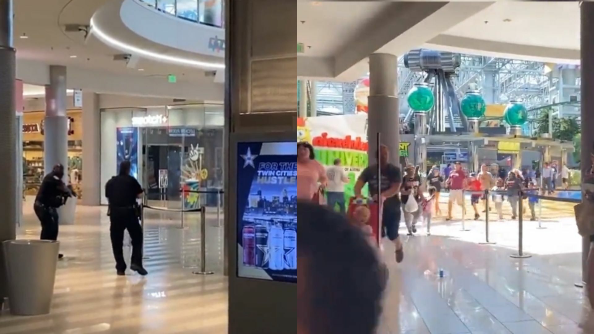 Reportan tiroteo y cierre de centro comercial en Minnesota en EUA