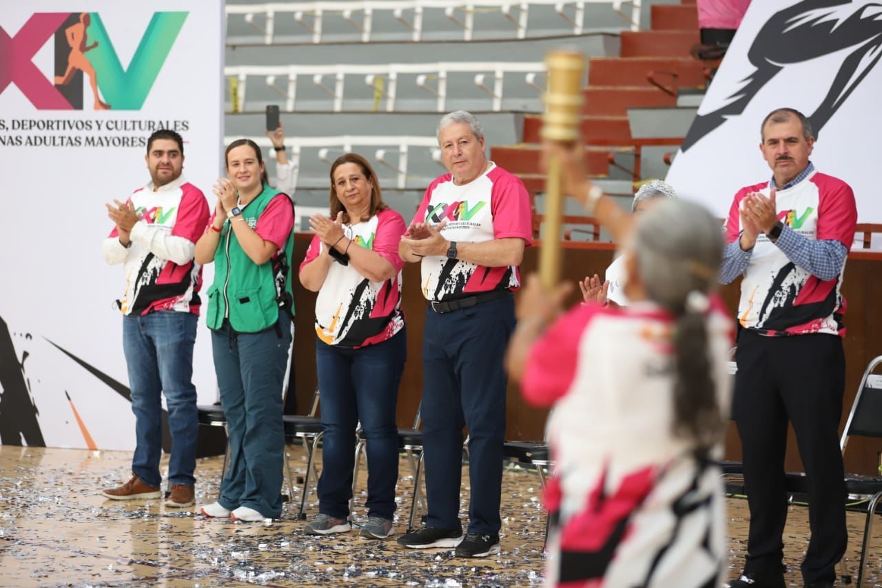 De los más de 500 participantes en los Juegos Municipales Deportivos y Culturales, el 66 por ciento son mujeres.