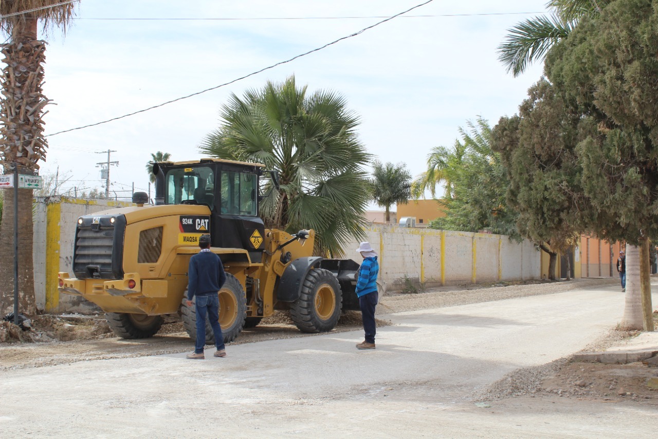 Habitantes de Villa Jardín tenían muchos años solicitando acciones de pavimentación en esta zona del municipio de Lerdo. (EL SIGLO DE TORREÓN)