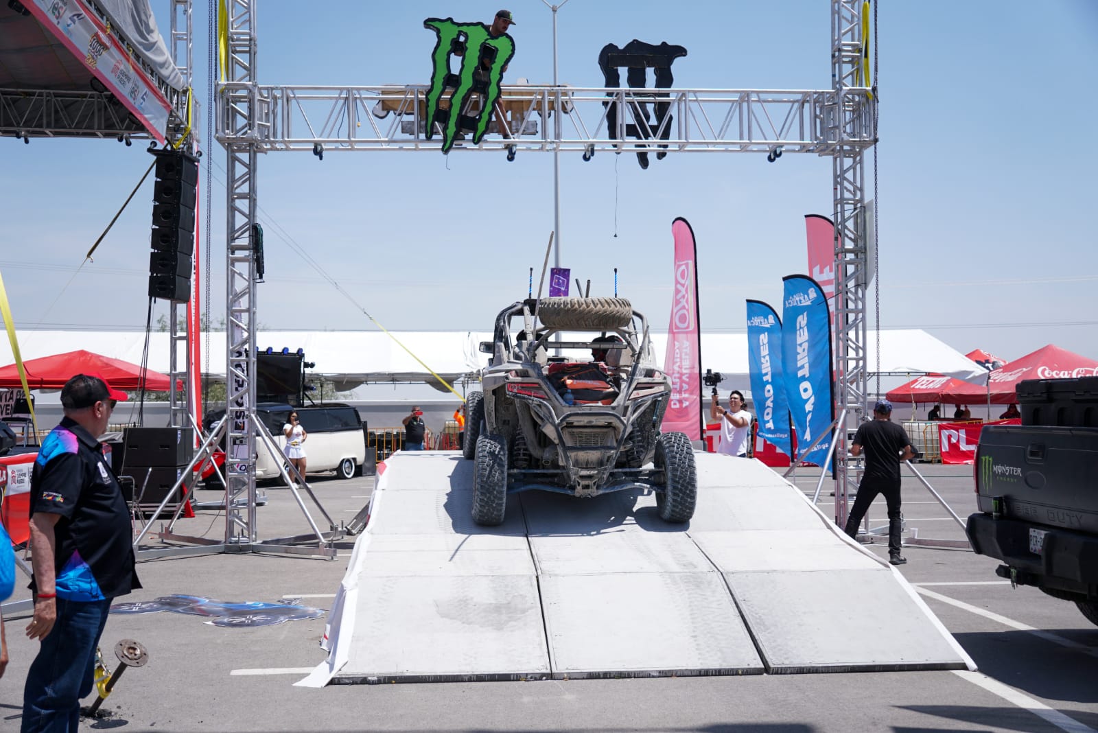 Marco Molinar es el virtual bicampeón del Coahuila 1000 – Desert Rally