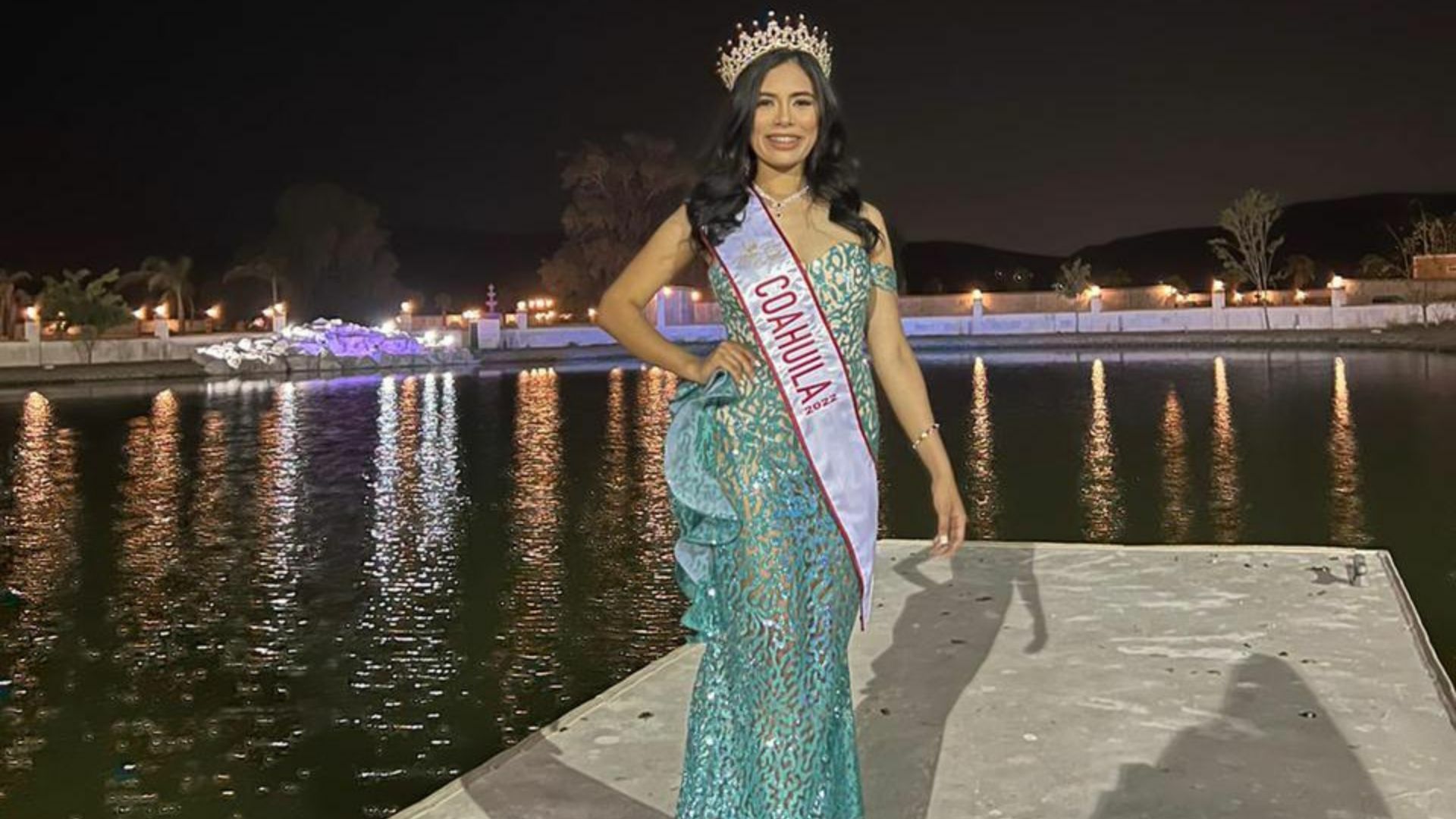 Lagunera se prepara para representar a México en concurso de belleza