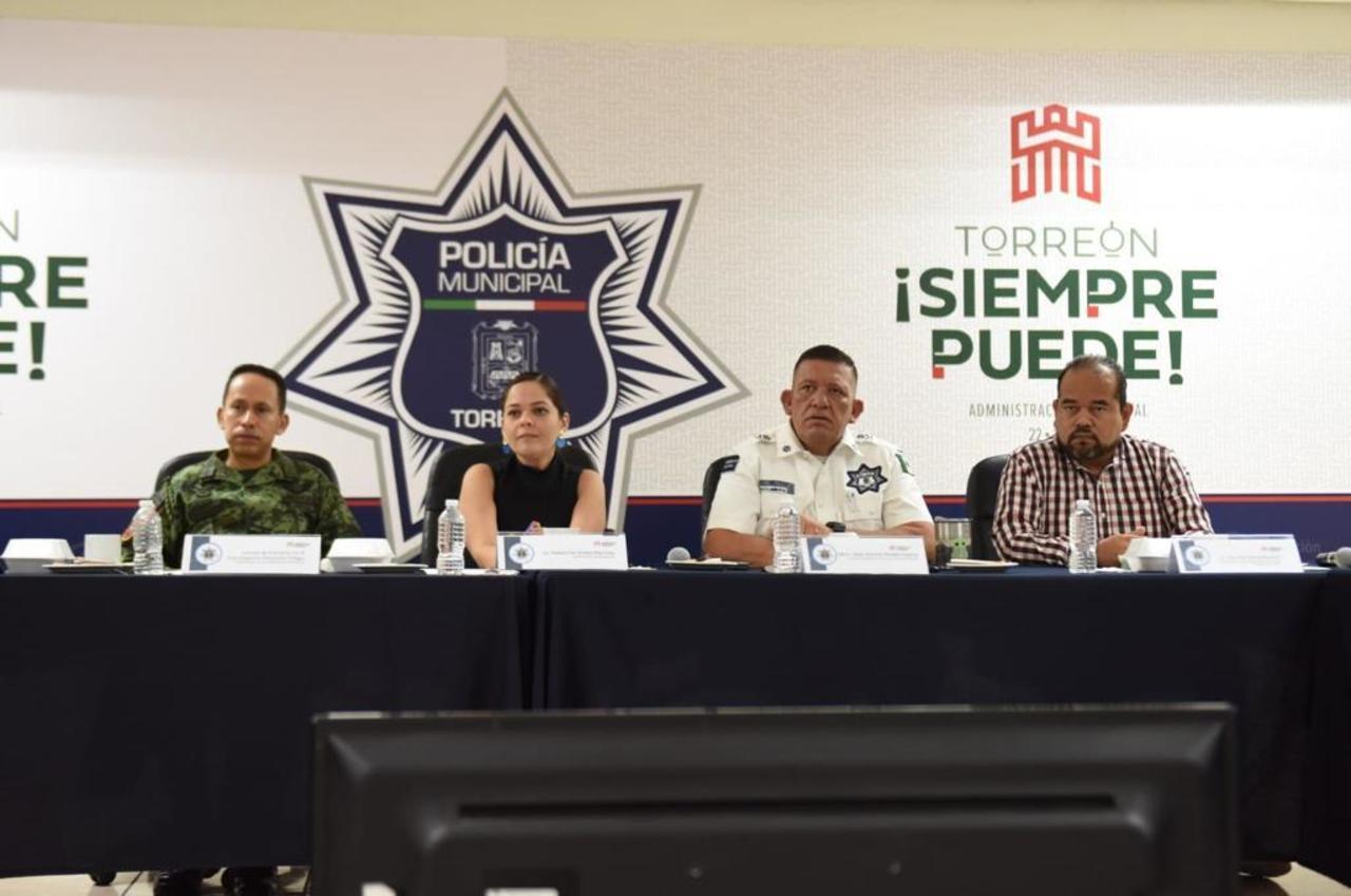 Nuevas instancias de gobierno se integran a las reuniones de seguridad en Torreón.