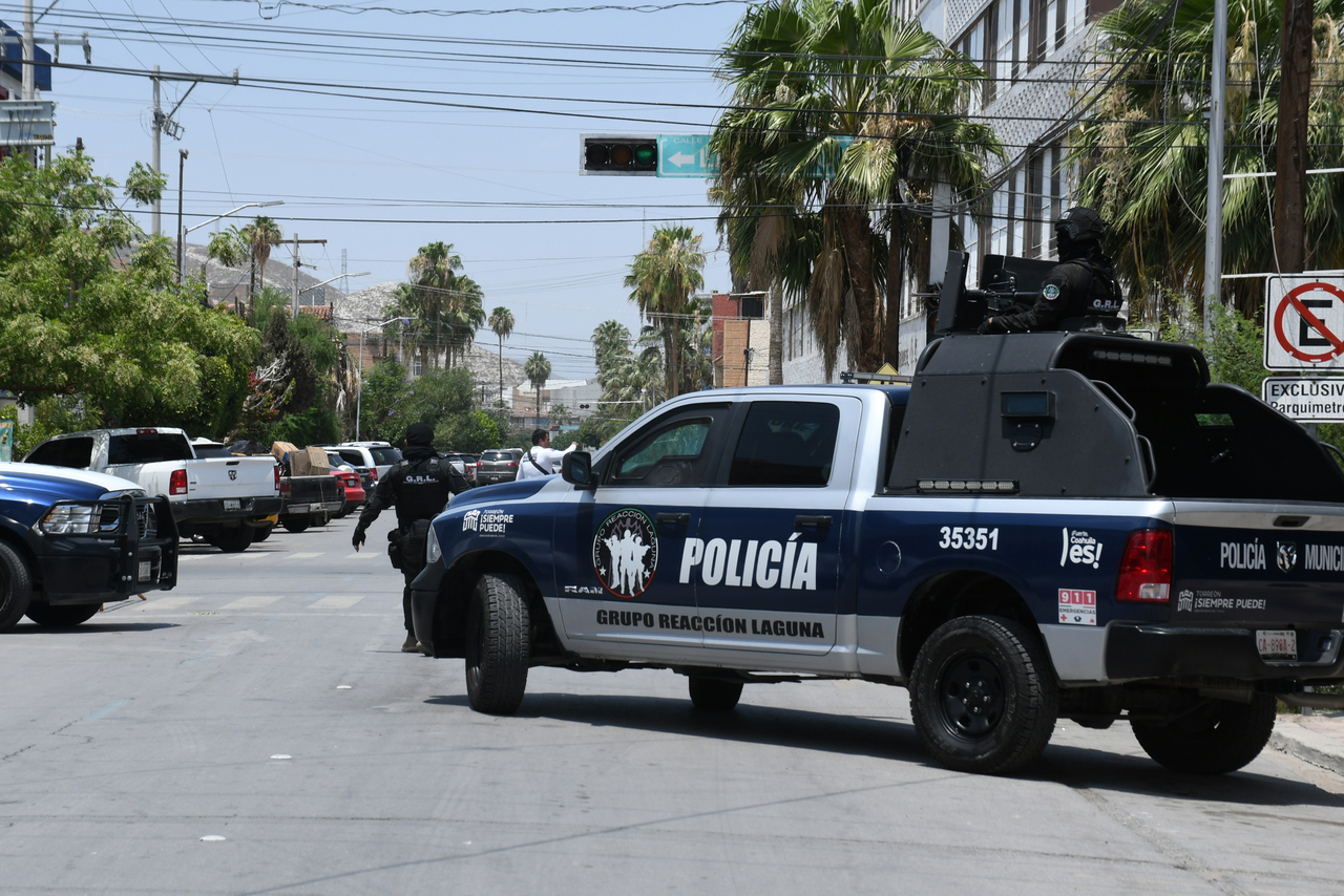 Jefe de policía de Torreón afirma que delincuencia en Gómez Palacio ha comenzado a generar reportes en Torreón. (EL SIGLO DE TORREÓN)