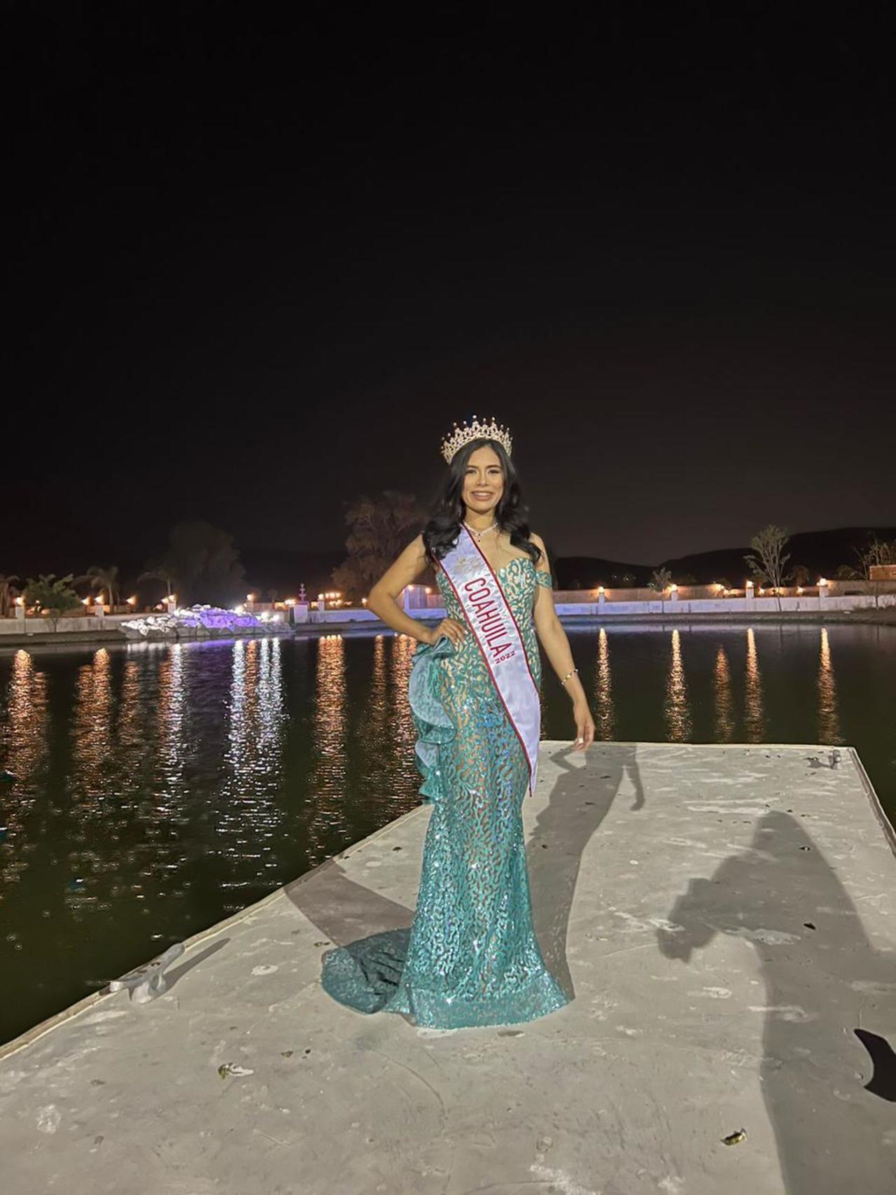 Alexa actualmente es Miss Petit Universe México, y representará al país internacionalmente. (CORTESÍA)