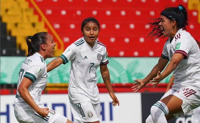 México empata ante Nueva Zelanda en su debut en el Mundial Femenil Sub-20