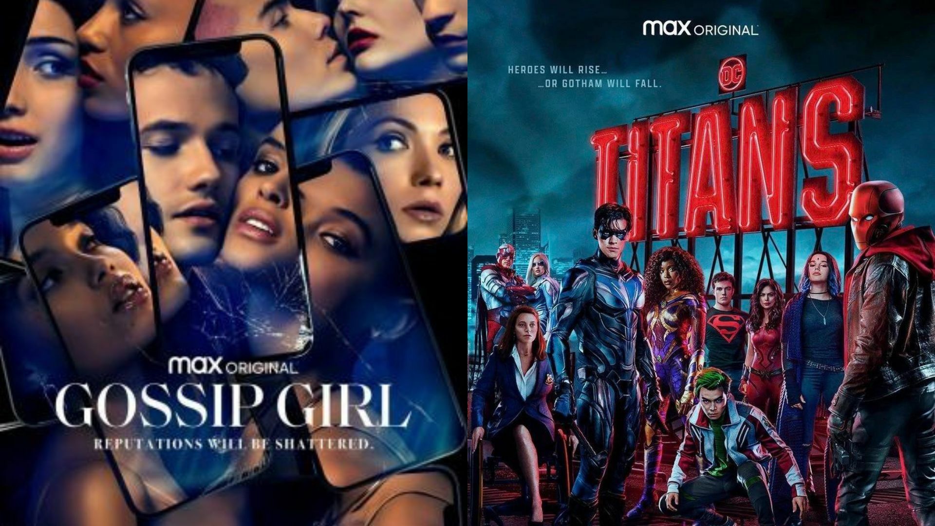 Titans y Gossip Girl corren el riesgo de ser canceladas tras cambios en HBO Max