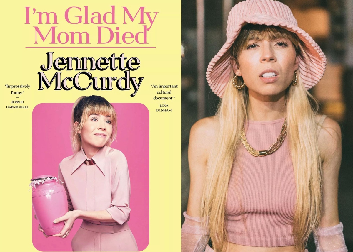 Me alegro de que mi mamá murió', el libro de Jennette McCurdy, bestseller 2  semanas consecutivas