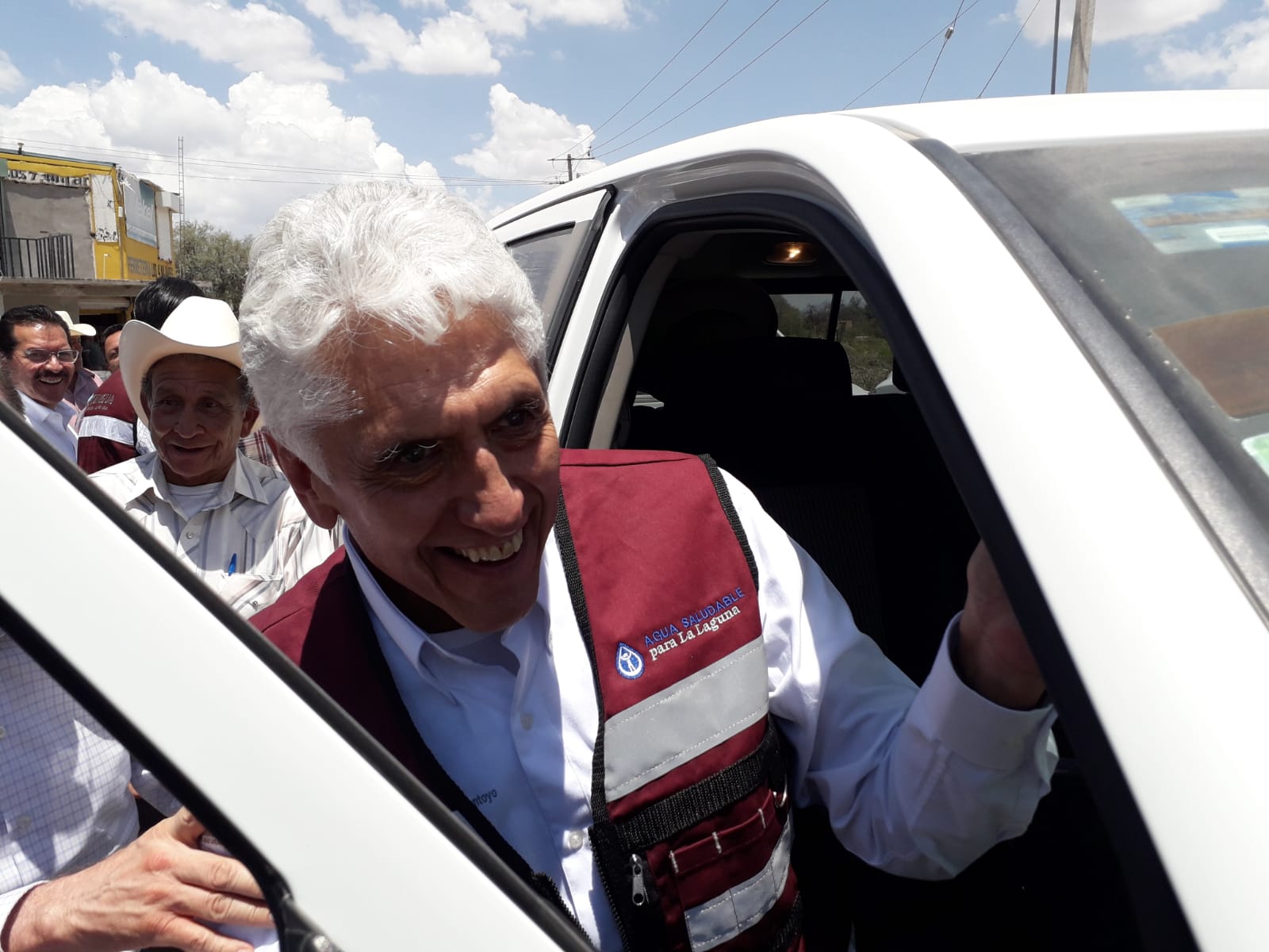 Germán Martínez Santoyo, director general de la Comisión Nacional del Agua. (EL SIGLO DE TORREÓN)