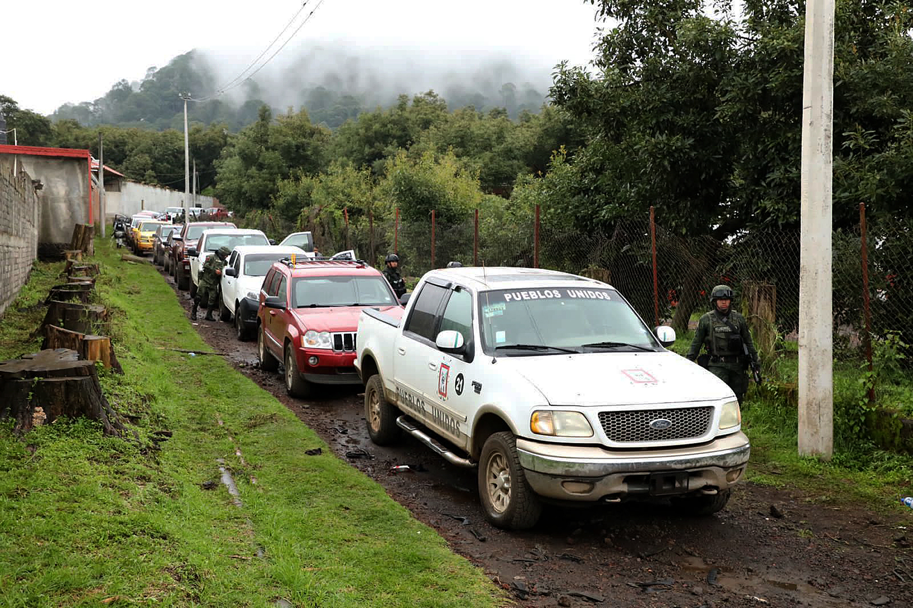 Detienen a 164 presuntos sicarios de cártel que opera en Michoacán