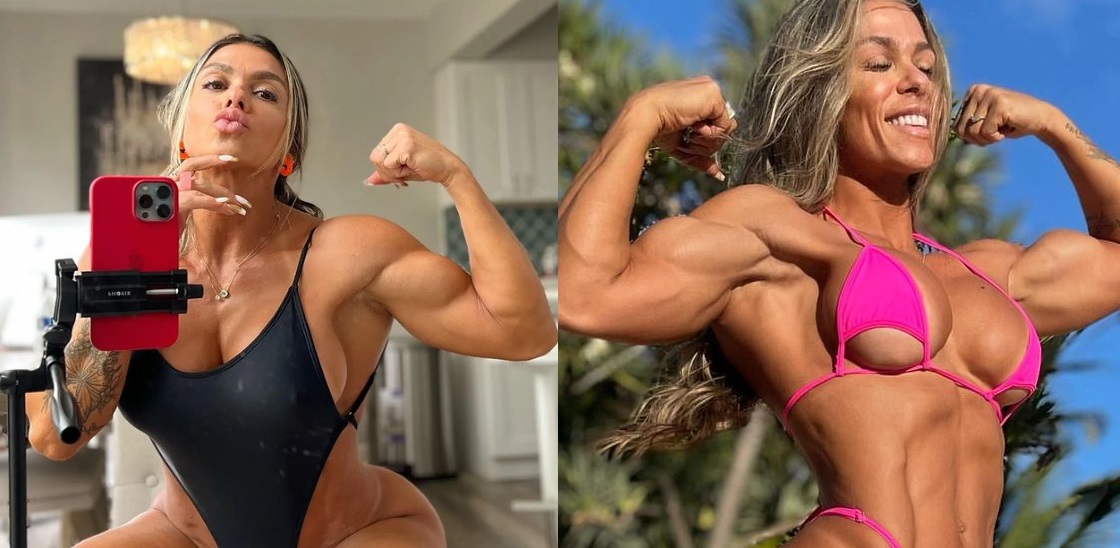 Mujer se vuelve viral por su cuerpo fitness y la apodan 'She-Hulk
