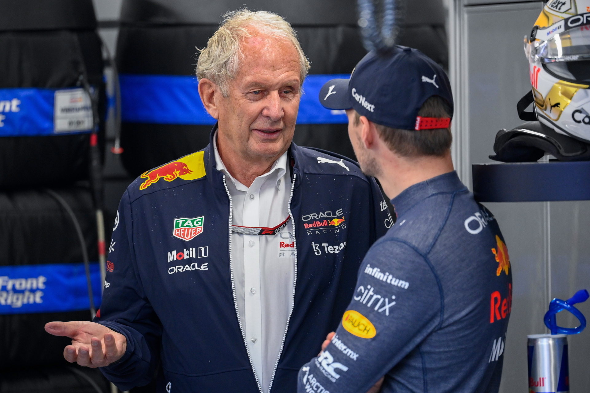 Asesor de Red Bull dice que contrario a Verstappen, ‘Checo’ no tiene capacidad para sobreponerse