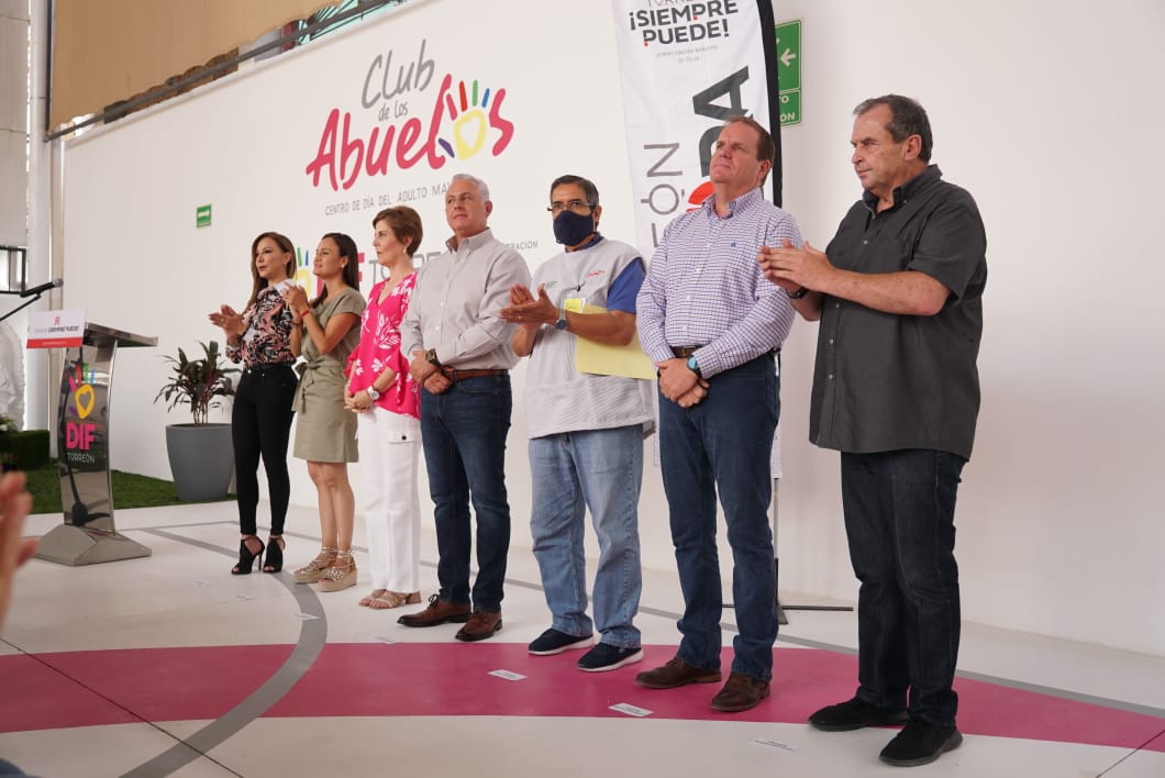 Mejoran espacio y lo convierten en el Club de los Abuelos en Torreón - El  Siglo