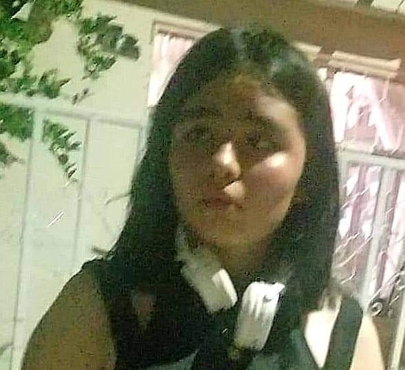 Se trata de Camila Martínez Flores de 14 años de edad. (ESPECIAL)