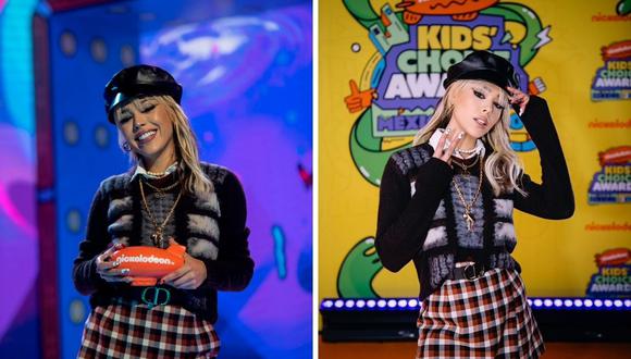 Es un éxtasis: Danna Paola, lista para ser 'host' de los Kids' Choice Awards México 2022