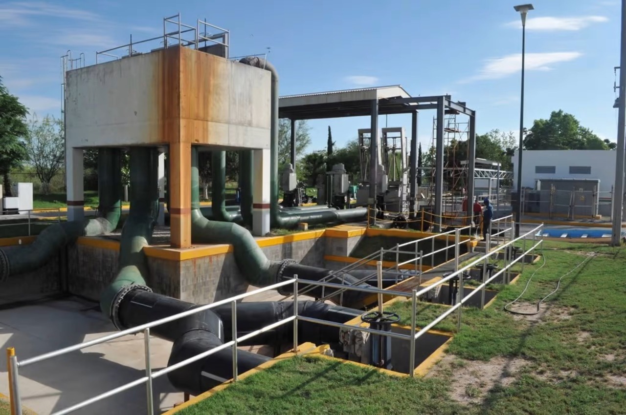 Podría Ecoagua construir la nueva planta tratadora de aguas de Torreón, informó el alcalde.
