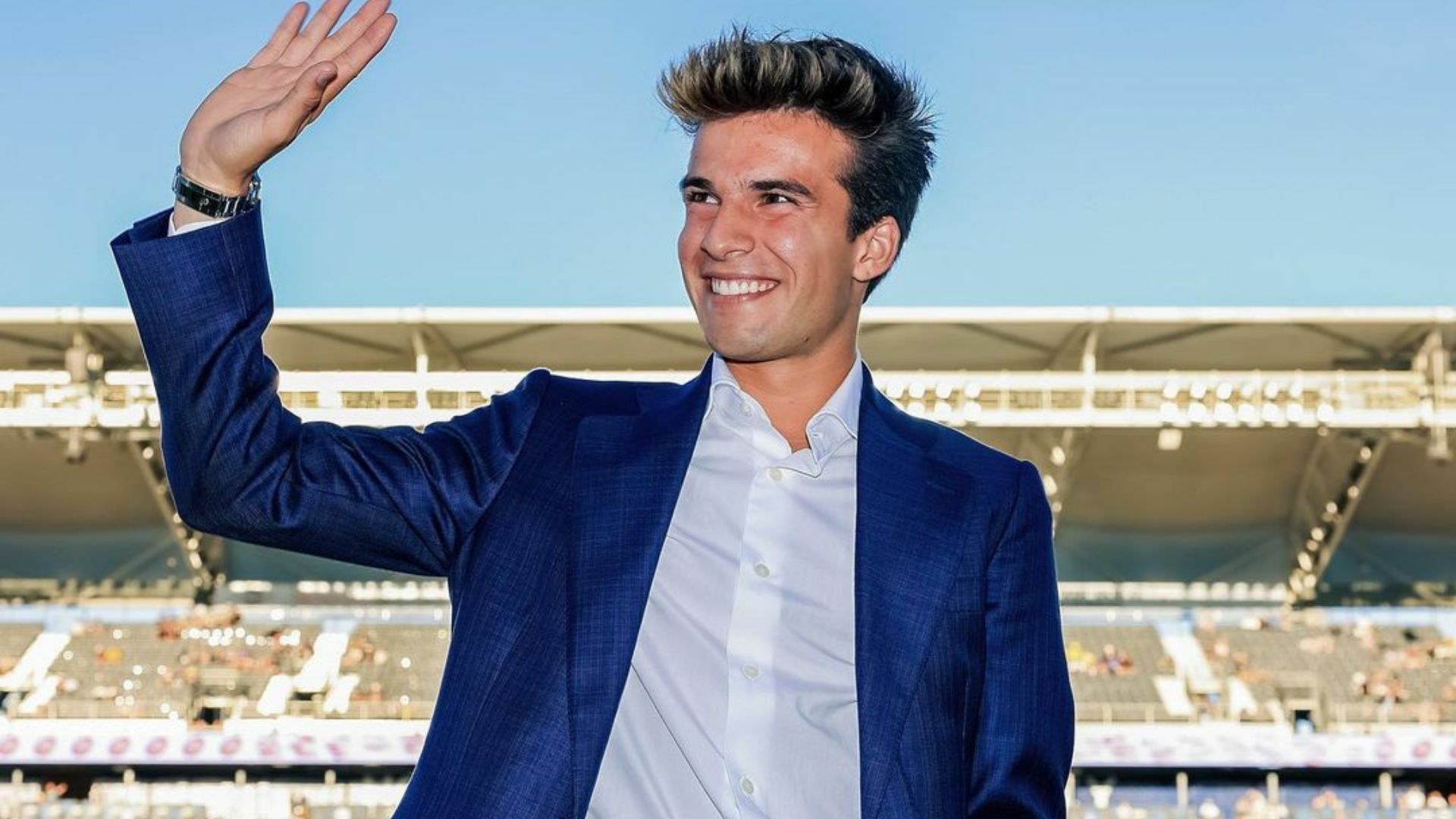 Los Galaxy me transmitieron lo que necesitaba, cariño y confianza: Riqui Puig
