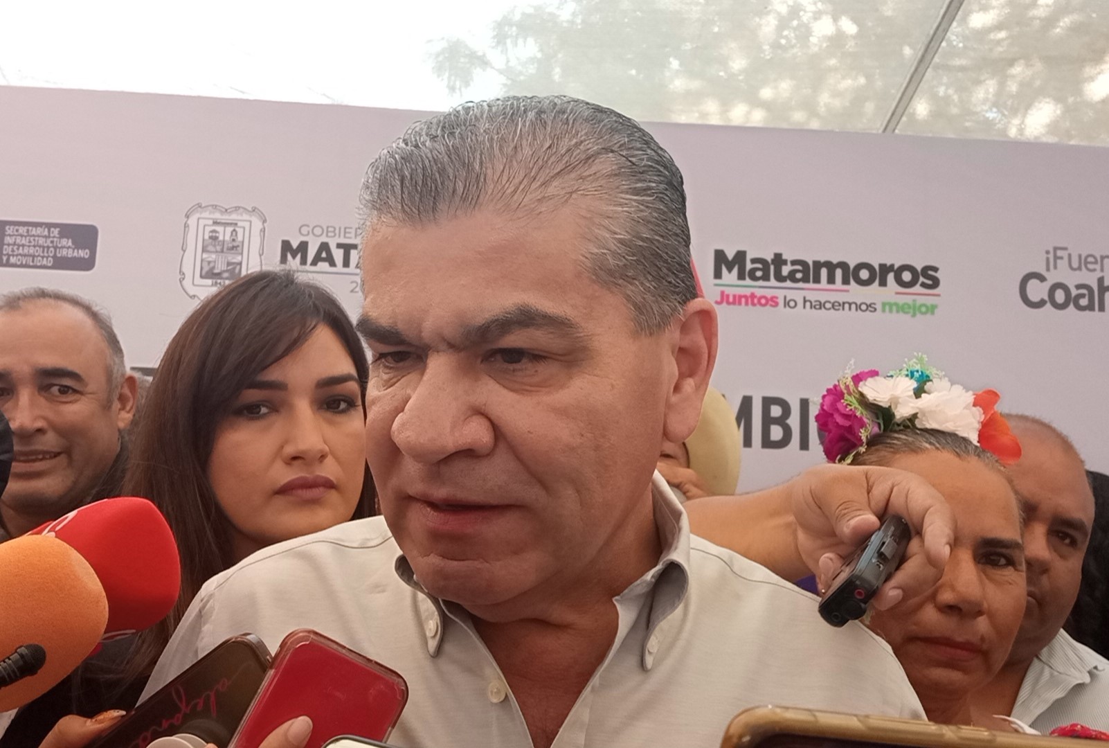 'El PRI le dio todos los cargos que ocupó', dice gobernador sobre renuncia de Shamir Fernández