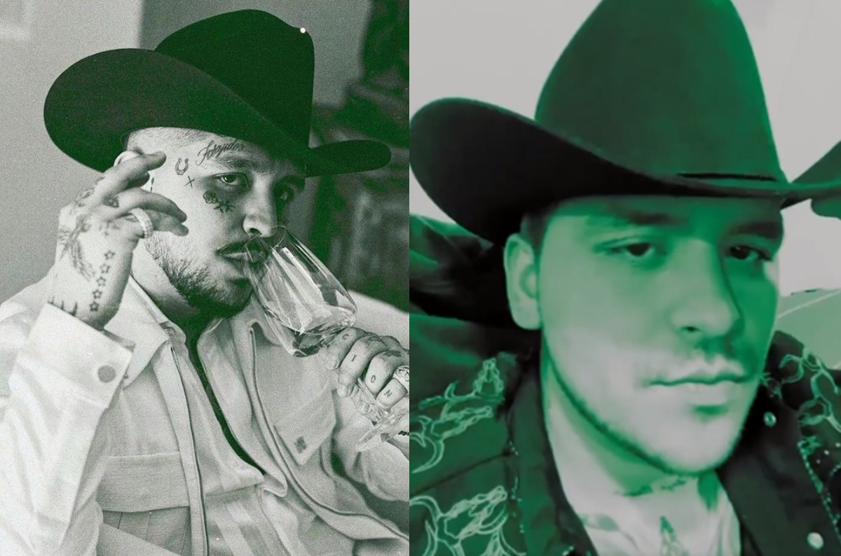 ¿Eran falsos? Desaparecen los tatuajes del rostro de Christian Nodal 