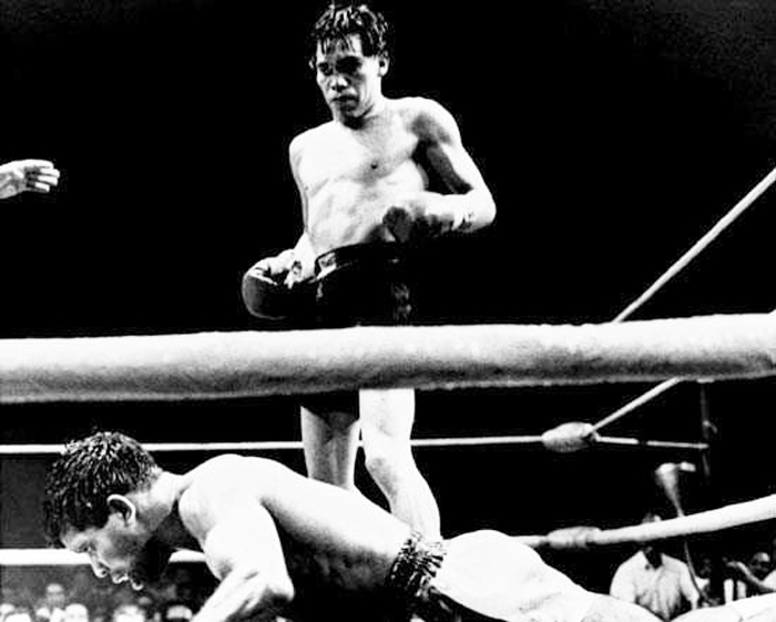 Hace 53 años, Rubén Olivares inicio su camino a la gloria