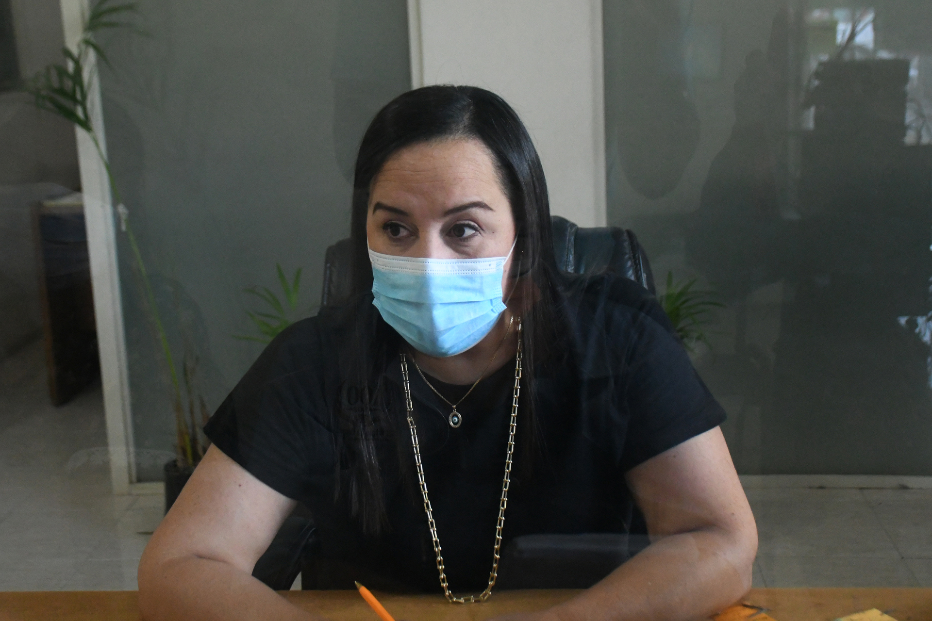 Sara de los Santos Llamas, titular de la Segunda Visitaduría de la Comisión Estatal de los Derechos Humanos de Durango. (Foto: FERNANDO COMPEÁN / EL SIGLO DE TORREÓN)
