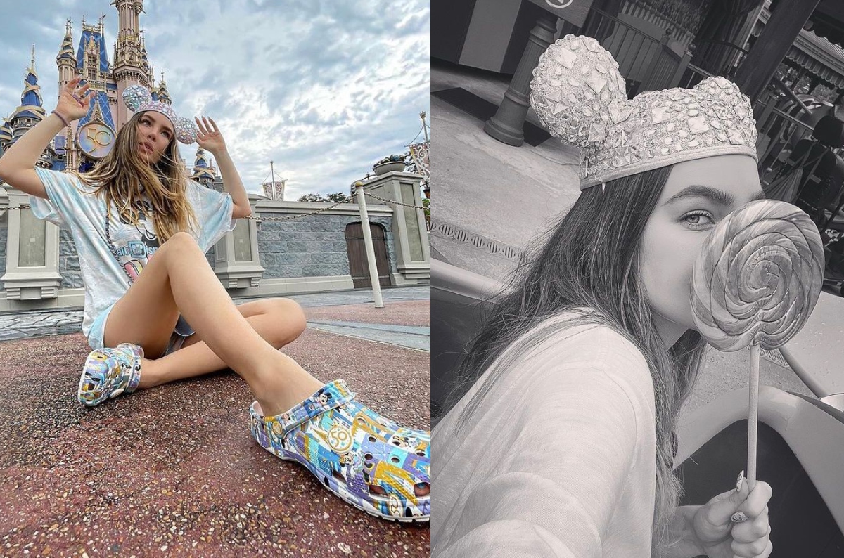 Así festejó Belinda su cumpleaños en Disney