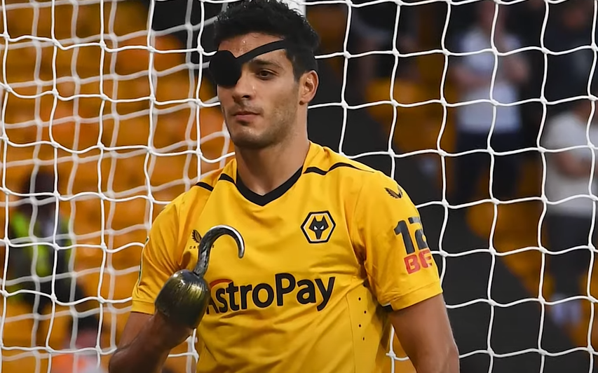Wolves vs. Preston: Raúl Jiménez anota gol y festeja de manera épica