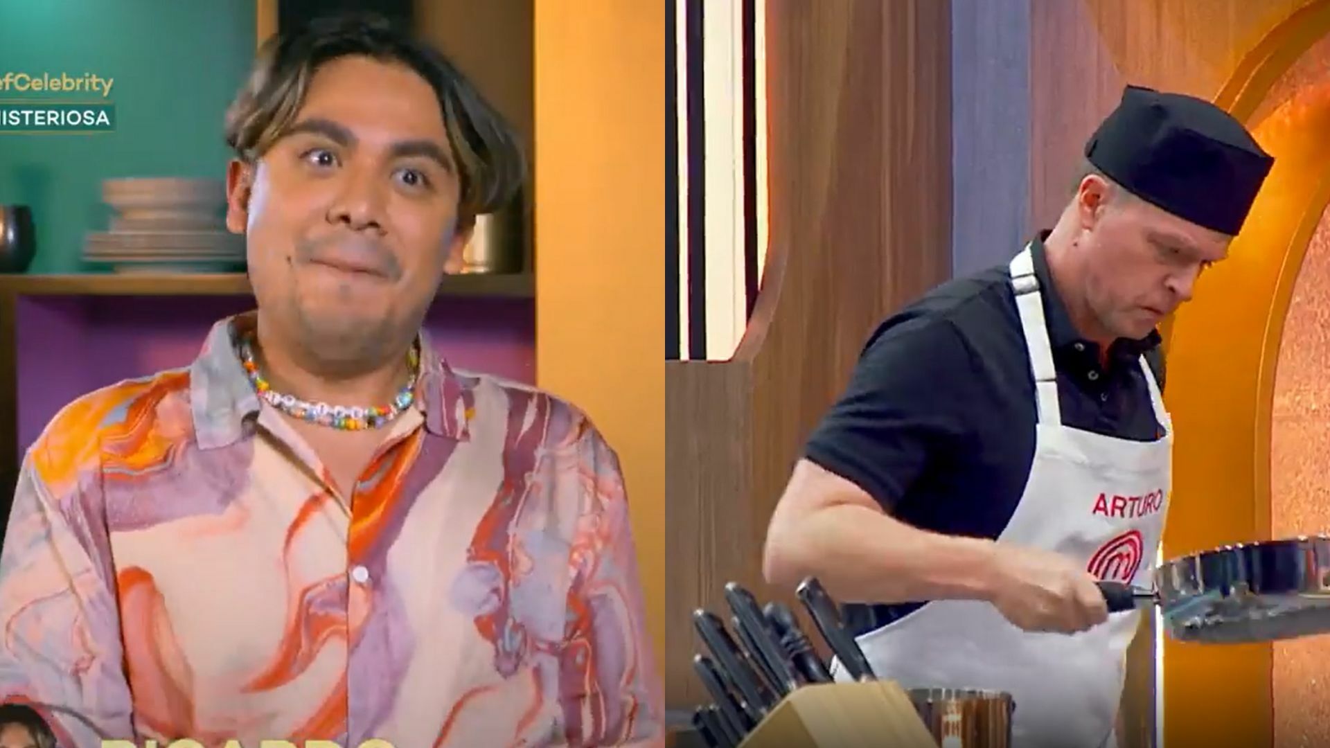 MasterChef Celebrity México: Arturo López Gavito y Ricardo Peralta  comparten divertido TikTok - Tikitakas