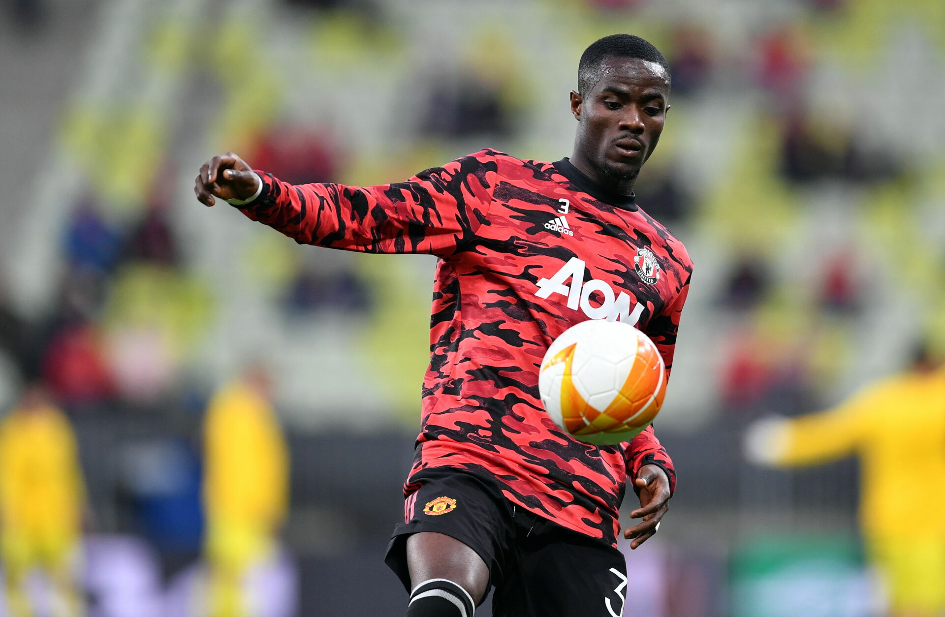 Éric Bailly es cedido al Olympique Marsella por el Manchester United