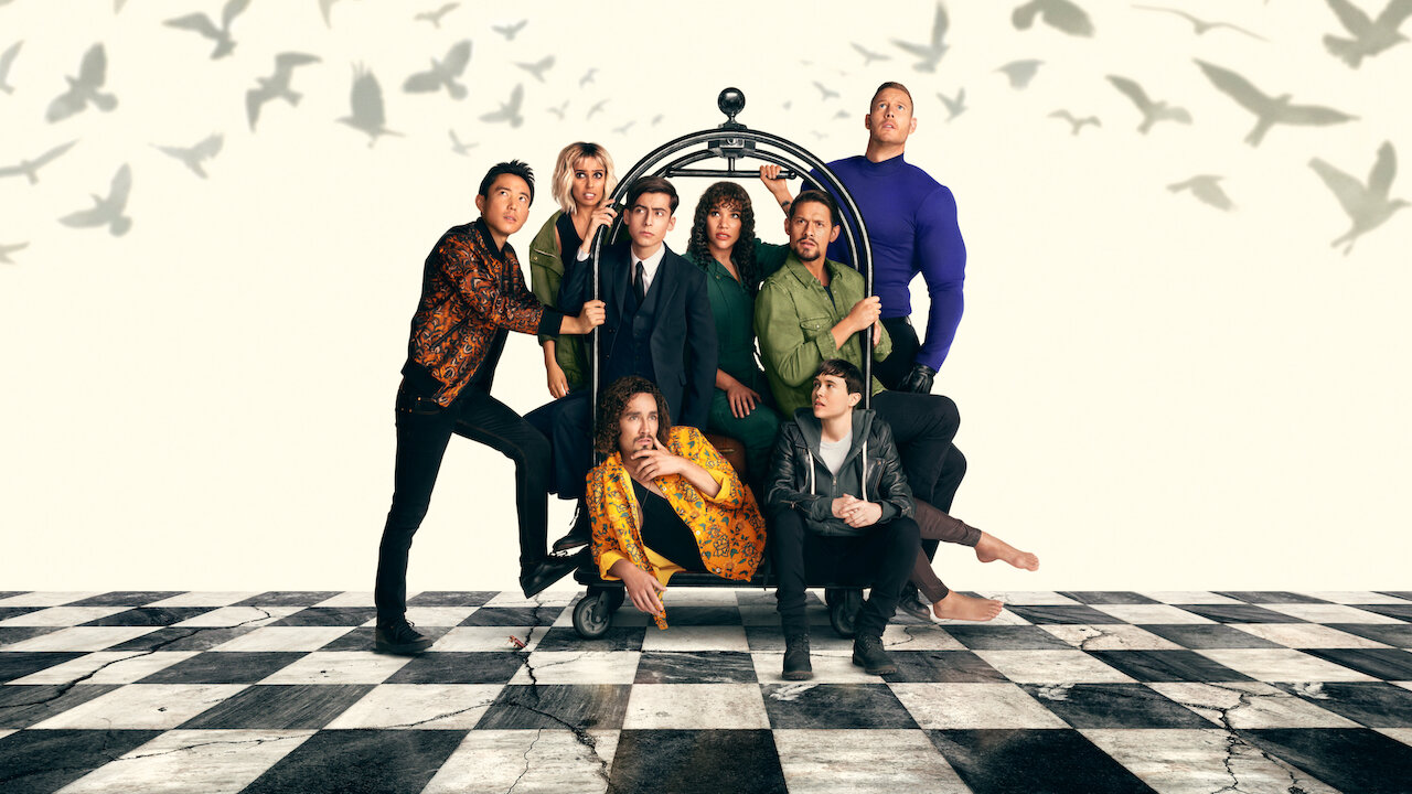 ¡La última y nos vamos! The Umbrella Academy se despide con la temporada 4