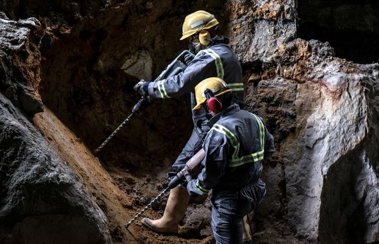 Camimex ha apoyado en las labores de rescate con personal y maquinaria, aunque ni la mina ni los mineros estén afiliados.