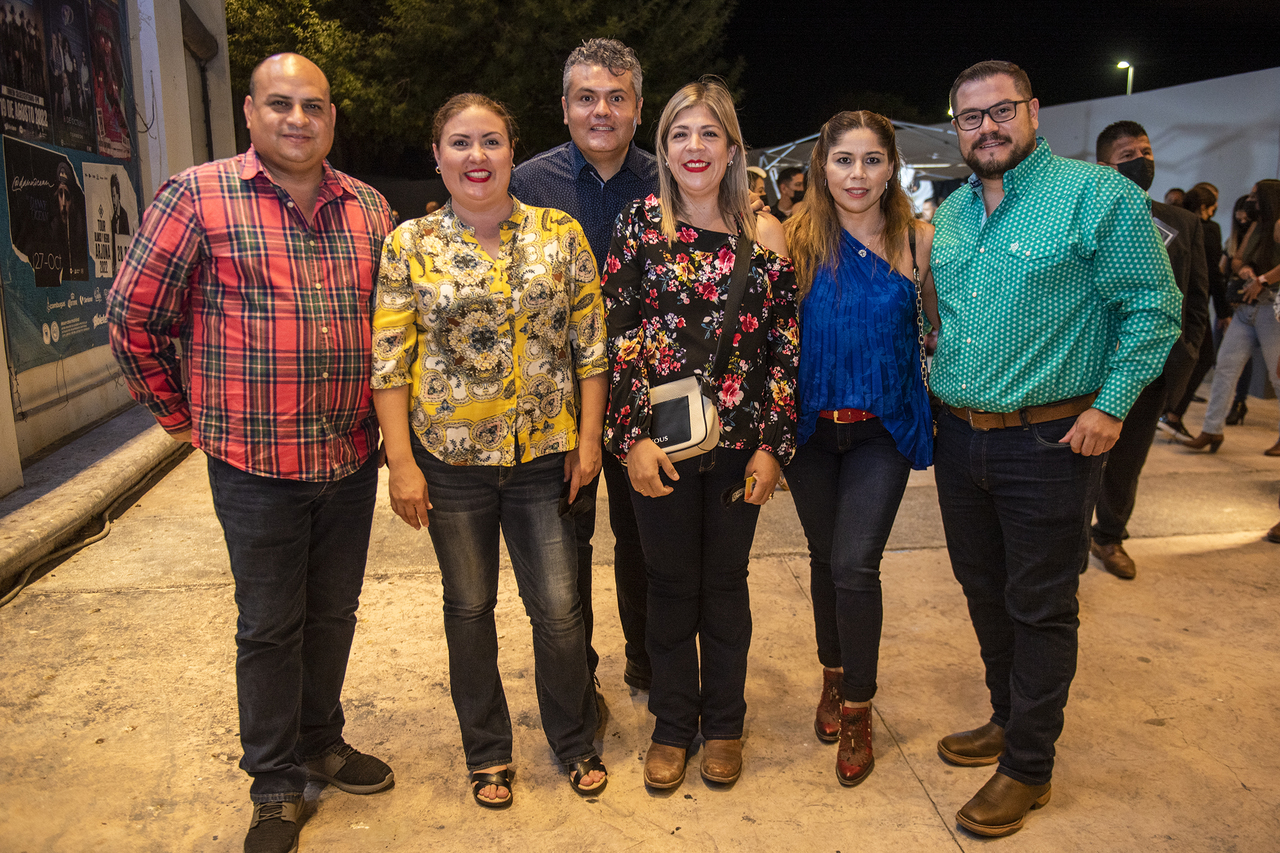 Daniela, Jesús, Cristóbal, Ángela, Cecilia y Ricardo (EL SIGLO DE TORREÓN/ERICK SOTOMAYOR)