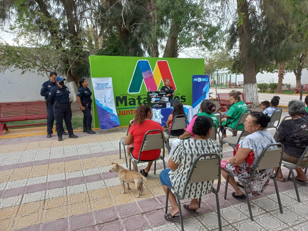 Autoridades aplican toda una estrategia para prevenir la drogadicción en el municipio.