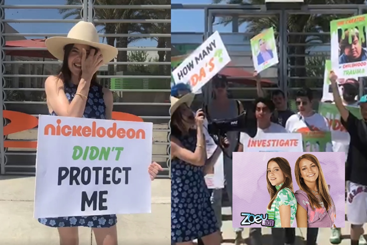 ¡Ellos no me protegieron! Alexa Nikolas de Zoey 101 protesta por abusos de Nickelodeon