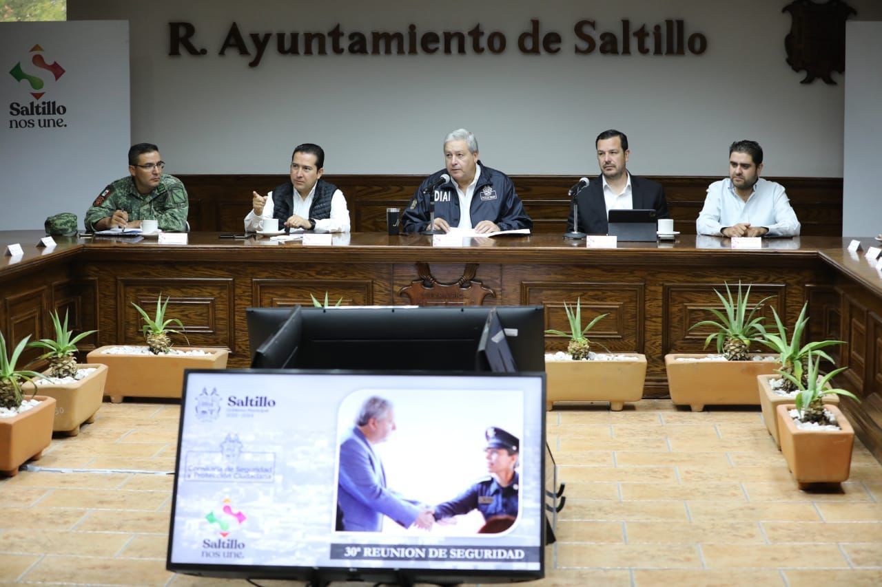 Destaca Chema Fraustro Trabajo Coordinado De Seguridad En Saltillo | El ...