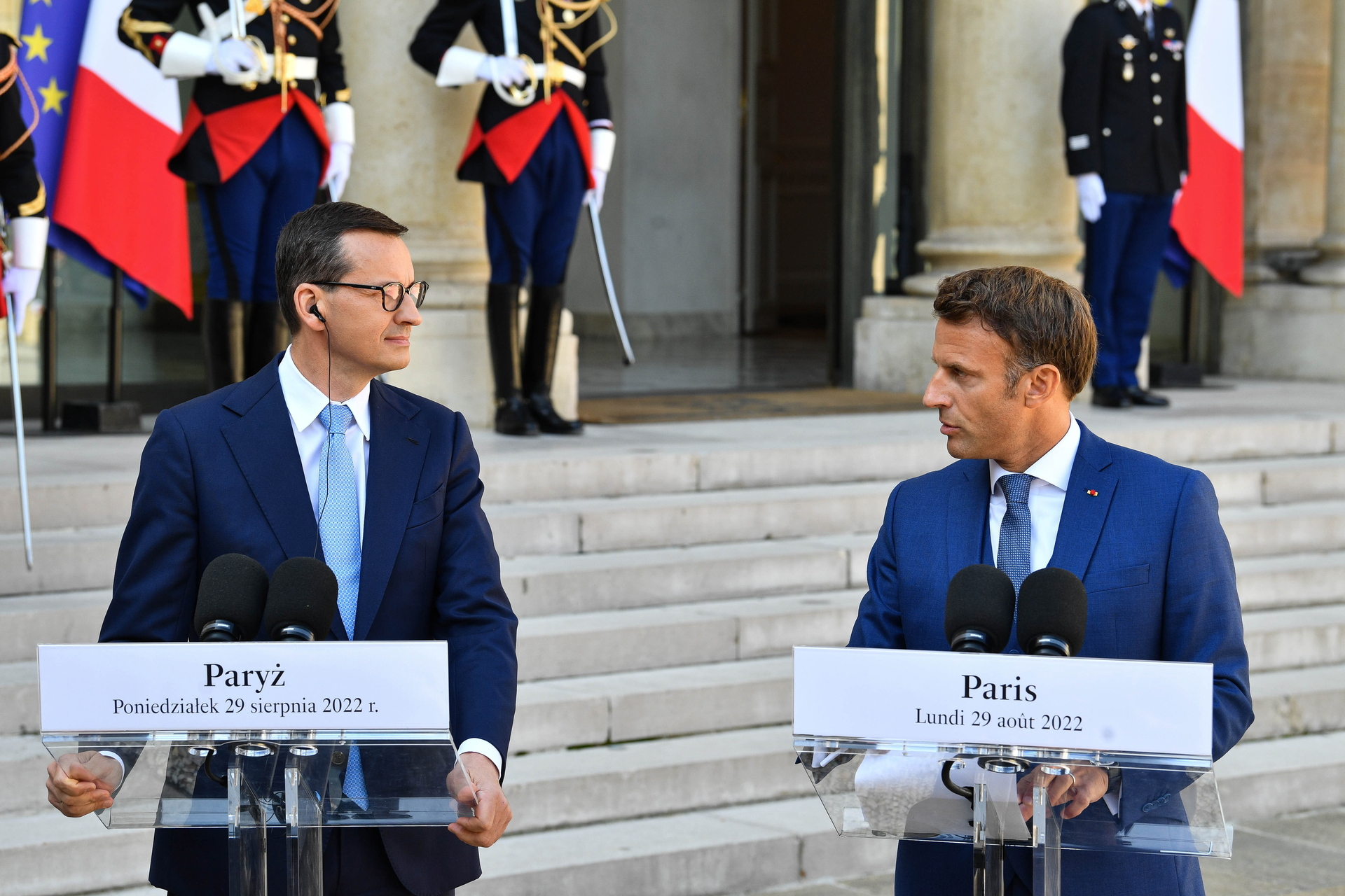 Polska krytykuje politykę energetyczną Niemiec i politykę handlową Francji