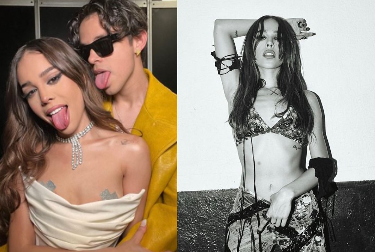 'Me importa más su salud', Alex Hoyer defiende a Danna Paola de las críticas sobre su cuerpo